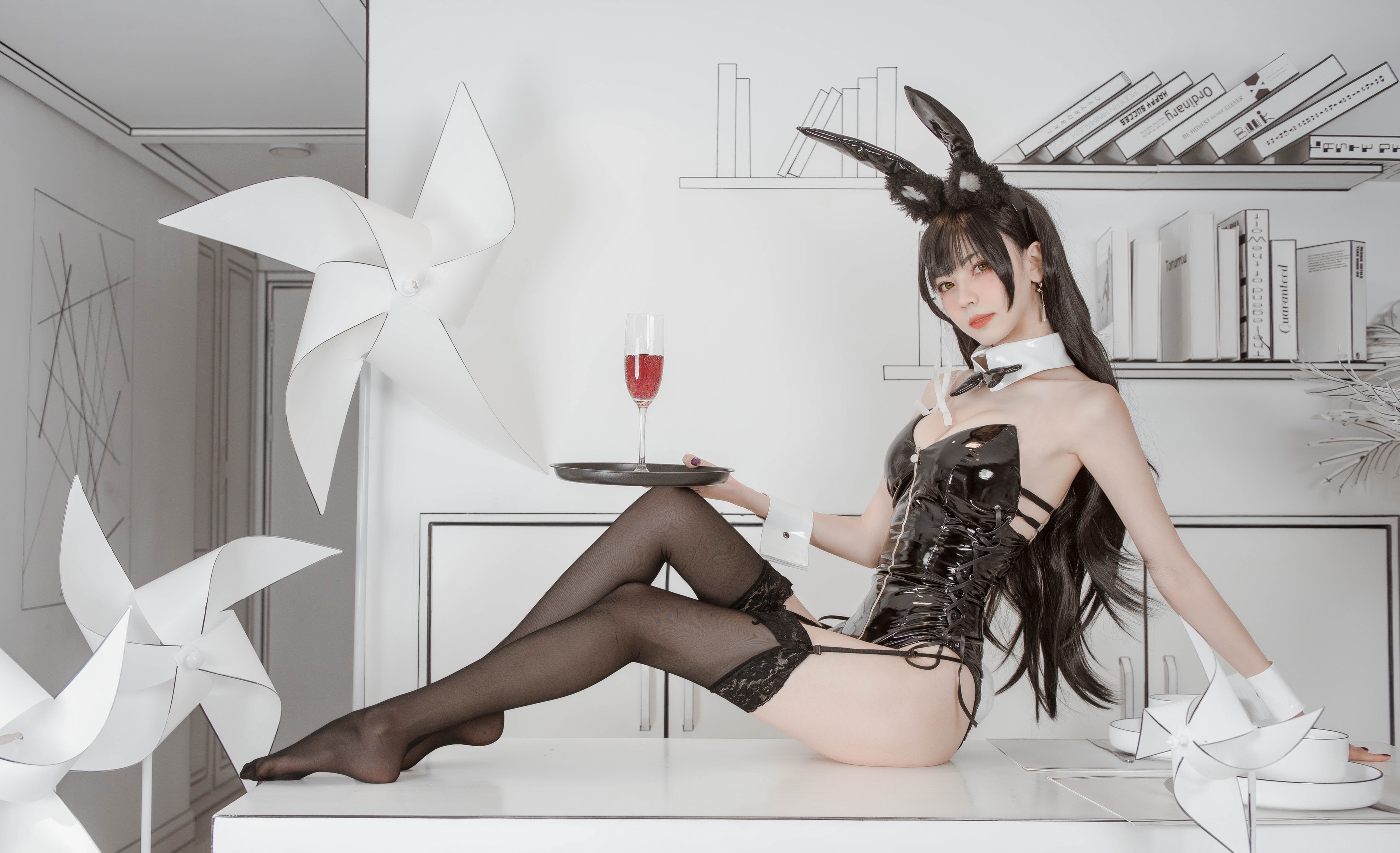 图片[1]-你的负卿 – NO.020 爱宕兔女郎 [30P]-XikXak